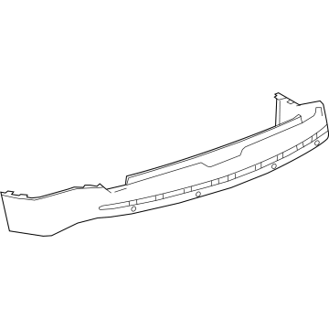 GM 85562537 FASCIA ASM-RR BPR LWR *SERV PRIMER