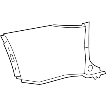 Chevy 84460441 Side Cover