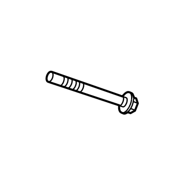 GMC 11601890 Trailer Hitch Bolt