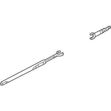 Oldsmobile 26072258 Upper Shaft