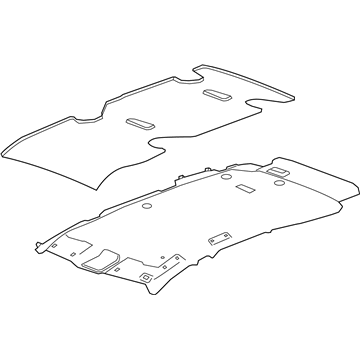 GM 84794009 Panel Assembly, Hdlng Tr *Titanium