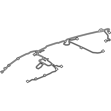 GM 84533728 Harness Assembly, Hdlng T/Pnl