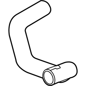 Chevy 20896087 Upper Hose