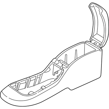 Oldsmobile 12388101 Armrest