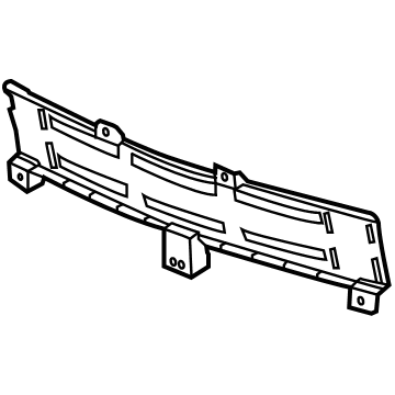 GM 84834018 Filler, Front Grl *Black