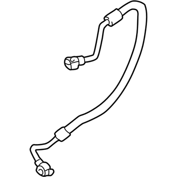 GM 30025952 HOSE, Hydraulic Steering Gear Pressure