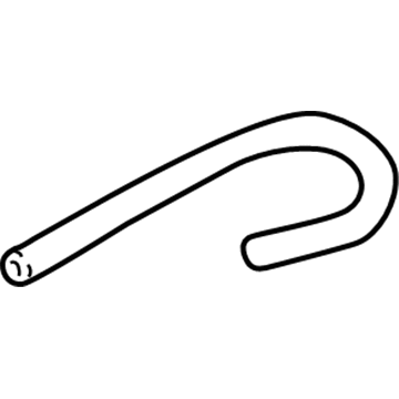 2000 Chevy Tracker Power Steering Hose - 30023669