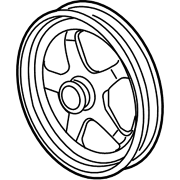 Chevy 12593693 Pulley