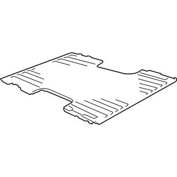 GMC K3500 Floor Pan - 15646301