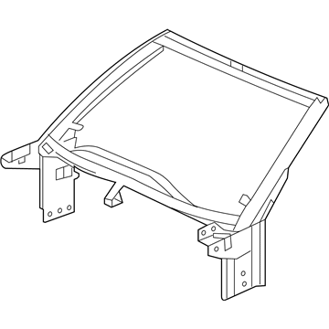 Chevy 23347521 Windshield Frame