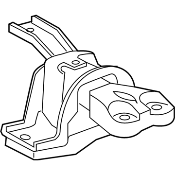 Chevy 95276317 Upper Trans Mount