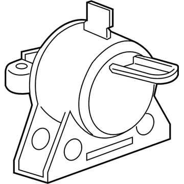 Chevy Spark EV Engine Mount - 95136669