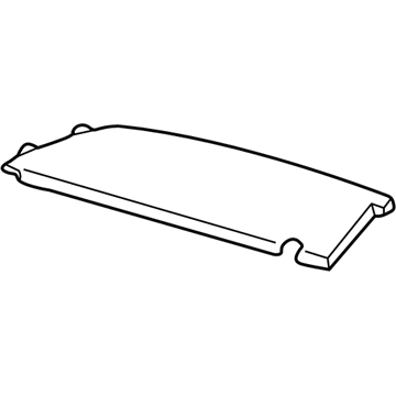 Chevy 10294886 Tonneau Cover