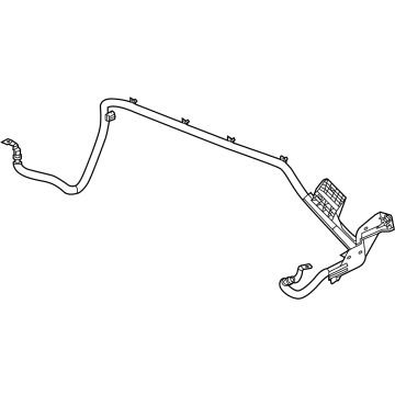 2020 GMC Sierra 3500 HD Battery Cable - 84655045