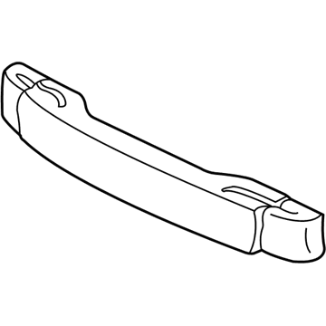 GM 19367520 Bar Asm,Front Bumper Imp