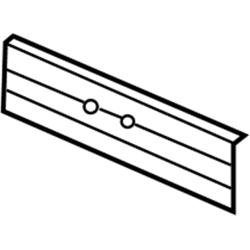 Oldsmobile 22682684 Reinforcement Beam