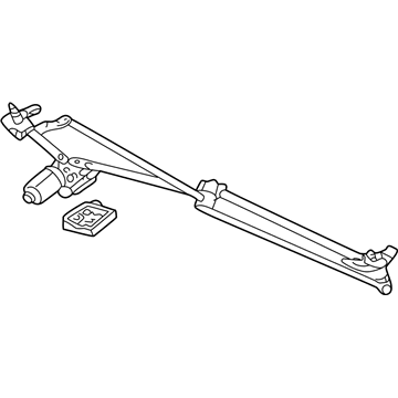 Pontiac 10310227 Linkage Assembly