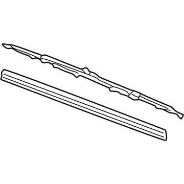 Pontiac 10317151 Wiper Blade