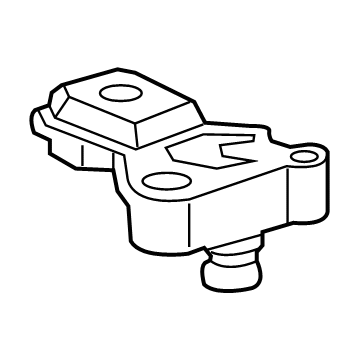 2022 Buick Encore GX Air Charge Temperature Sensor - 55493483