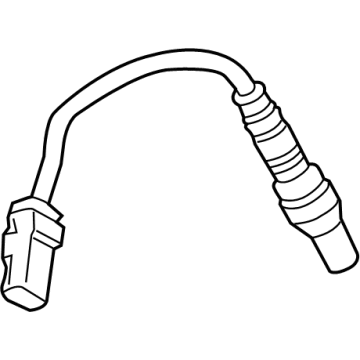 2024 Cadillac CT4 Oxygen Sensor - 12704309