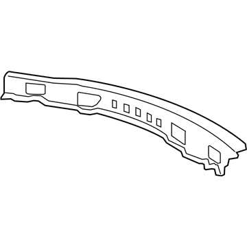 Cadillac 25719307 Drip Channel