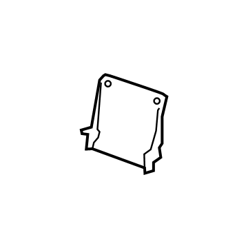 GM 84408232 Panel, R/Seat Bk A/Rst *Gideon