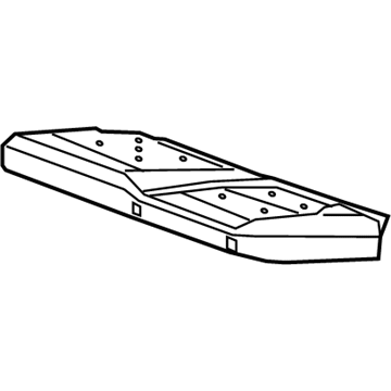 GM 84516961 Pad Assembly, R/Seat Cush