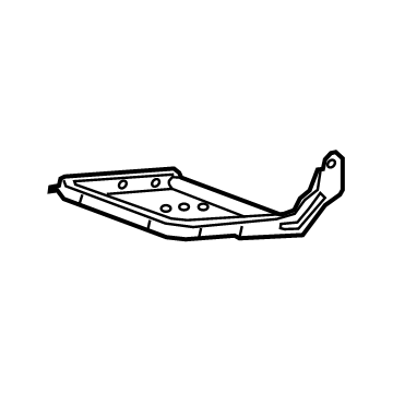 GM 84834193 Frame Assembly, R/Seat Cush