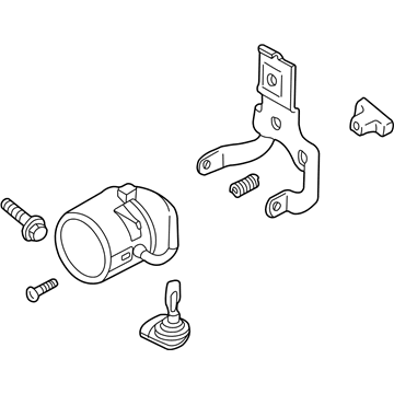 GM 10280985 Lamp Assembly, Front Fog