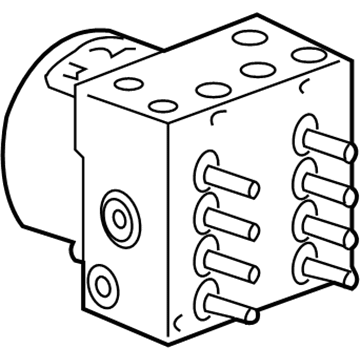 Pontiac 19301490 Modulator