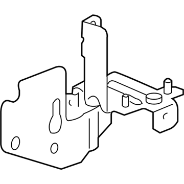 GM 15228704 Bracket Assembly, Brake Pressure Mod Valve