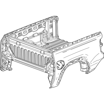 GM 87813670 BOX ASM-PICK UP