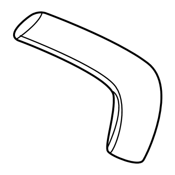 GMC 84319893 Wheel Opening Molding