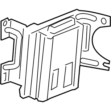 GM 20814565 Amplifier Assembly, Radio Speaker