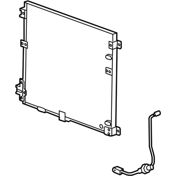 Cadillac 88957420 Condenser