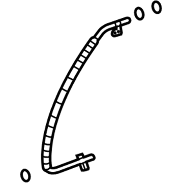 Cadillac 25725440 Suction Hose