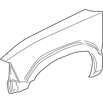 Chevy 12377863 Fender