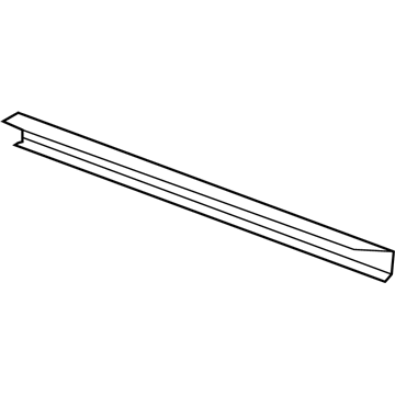 Cadillac 22813256 Rear Sill