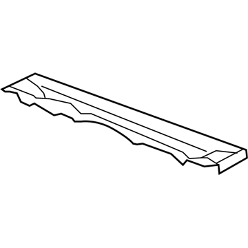 GM 25946281 Sill Assembly, Underbody #4 Cr