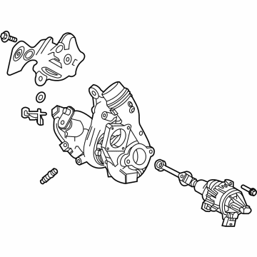 Cadillac Turbocharger - 12715143