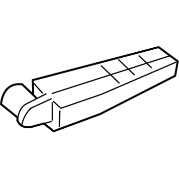 GM 15746927 Resonator Assembly, Air Cleaner