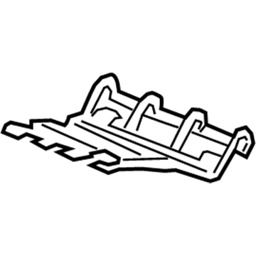 Buick 13383814 Seat Support