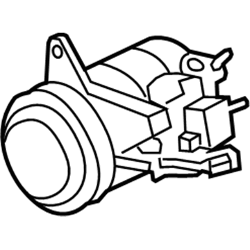 Cadillac 21992588 Compressor