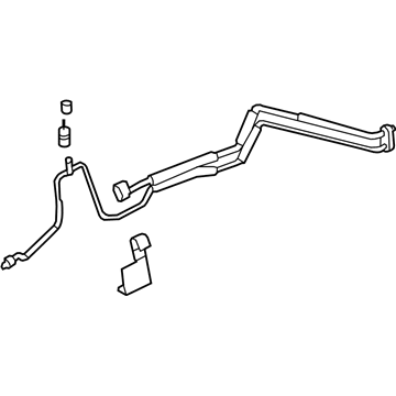 Cadillac 15880944 Evaporator Tube