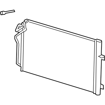 Cadillac 25769583 Condenser