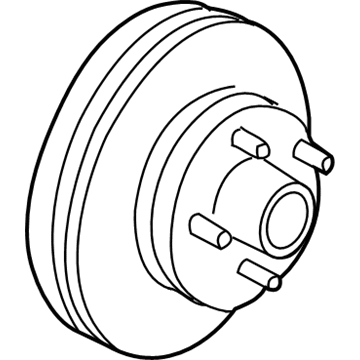 GMC 15704667 Rotor