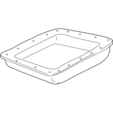 2004 Chevy Corvette Oil Pan - 24208593