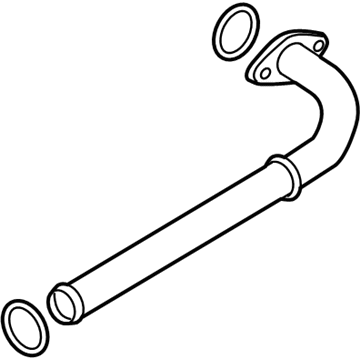 GM 25194218 Engine Coolant Pipe Assembly