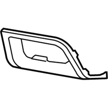 Chevy 15135187 Insert Panel