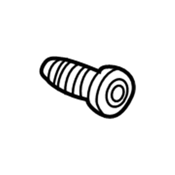 GMC 11610043 Outer Belt Assembly Bolt